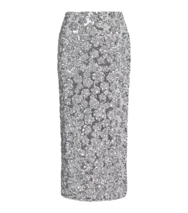 Blazé Milano Blazé Milano Utopia Sussex sequined pencil skirt | Thumbnail 1 Blazé Milano Blazé Milano Utopia Sussex sequined pencil skirt | Thumbnail 1