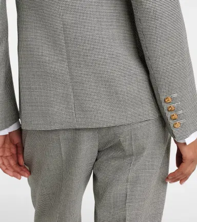 Blazé Milano Blazé Milano Charmer houndstooth virgin wool blazer | Thumbnail 5 Blazé Milano Blazé Milano Charmer houndstooth virgin wool blazer | Thumbnail 5