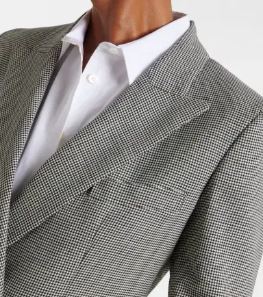 Blazé Milano Blazé Milano Charmer houndstooth virgin wool blazer | Thumbnail 6 Blazé Milano Blazé Milano Charmer houndstooth virgin wool blazer | Thumbnail 6