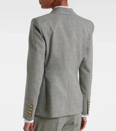Blazé Milano Blazé Milano Charmer houndstooth virgin wool blazer | Thumbnail 7 Blazé Milano Blazé Milano Charmer houndstooth virgin wool blazer | Thumbnail 7