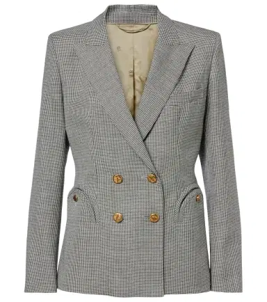 Blazé Milano Blazé Milano Charmer houndstooth virgin wool blazer | Thumbnail 1 Blazé Milano Blazé Milano Charmer houndstooth virgin wool blazer | Thumbnail 1