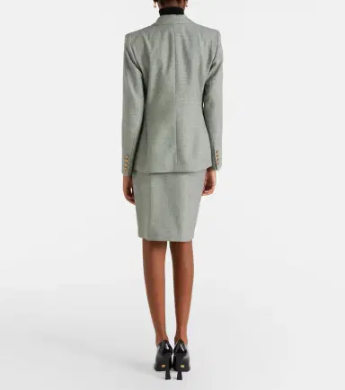 Blaze Milano Blazé Milano Popeye virgin wool pencil skirt | Thumbnail 3 Blaze Milano Blazé Milano Popeye virgin wool pencil skirt | Thumbnail 3