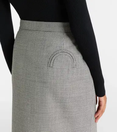 Blaze Milano Blazé Milano Popeye virgin wool pencil skirt | Thumbnail 4 Blaze Milano Blazé Milano Popeye virgin wool pencil skirt | Thumbnail 4