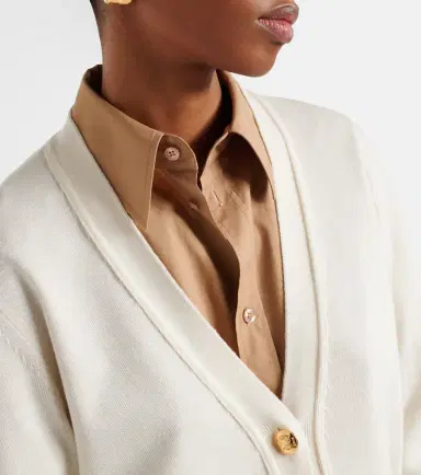 Blazé Milano Blazé Milano Wool, silk, and cashmere cardigan | Thumbnail 2 Blazé Milano Blazé Milano Wool, silk, and cashmere cardigan | Thumbnail 2