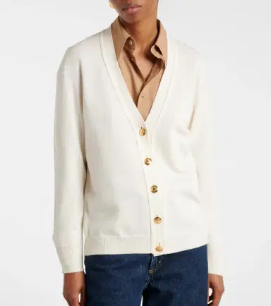 Blazé Milano Blazé Milano Wool, silk, and cashmere cardigan | Thumbnail 4 Blazé Milano Blazé Milano Wool, silk, and cashmere cardigan | Thumbnail 4