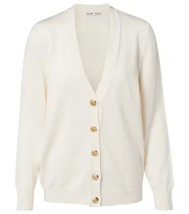 Blazé Milano Blazé Milano Wool, silk, and cashmere cardigan | Thumbnail 1 Blazé Milano Blazé Milano Wool, silk, and cashmere cardigan | Thumbnail 1