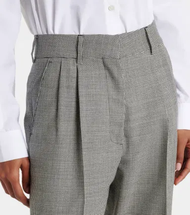 Blazé Milano Blazé Milano Fox houndstooth straight pants | Thumbnail 2 Blazé Milano Blazé Milano Fox houndstooth straight pants | Thumbnail 2