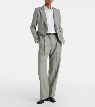 Blazé Milano Blazé Milano Fox houndstooth straight pants | Thumbnail 4 Blazé Milano Blazé Milano Fox houndstooth straight pants | Thumbnail 4