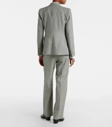 Blazé Milano Blazé Milano Fox houndstooth straight pants | Thumbnail 5 Blazé Milano Blazé Milano Fox houndstooth straight pants | Thumbnail 5