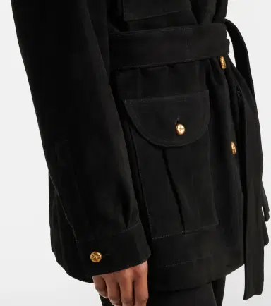 Blazé Milano Blazé Milano Sahariana suede jacket | Thumbnail 3 Blazé Milano Blazé Milano Sahariana suede jacket | Thumbnail 3