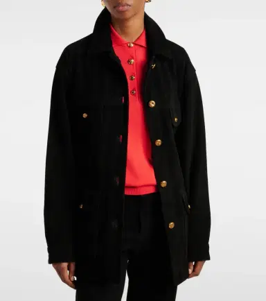 Blazé Milano Blazé Milano Sahariana suede jacket | Thumbnail 4 Blazé Milano Blazé Milano Sahariana suede jacket | Thumbnail 4