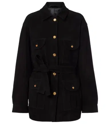Blazé Milano Blazé Milano Sahariana suede jacket | Thumbnail 1 Blazé Milano Blazé Milano Sahariana suede jacket | Thumbnail 1