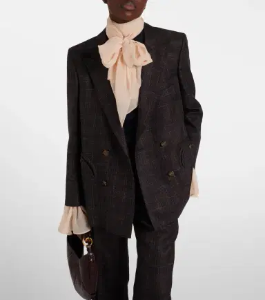 Blaze Milano Blazé Milano Everynight wool, silk, and linen blazer | Thumbnail 2 Blaze Milano Blazé Milano Everynight wool, silk, and linen blazer | Thumbnail 2
