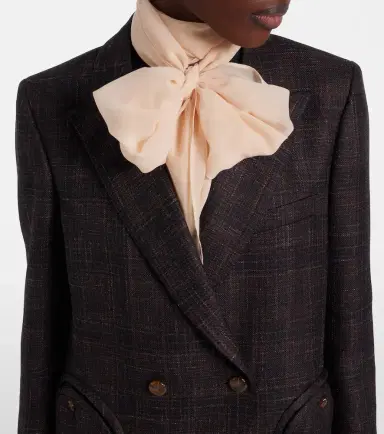 Blaze Milano Blazé Milano Everynight wool, silk, and linen blazer | Thumbnail 3 Blaze Milano Blazé Milano Everynight wool, silk, and linen blazer | Thumbnail 3