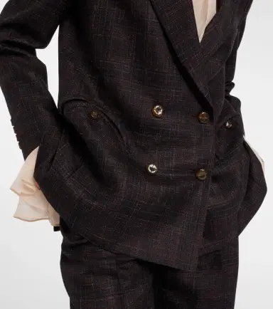 Blaze Milano Blazé Milano Everynight wool, silk, and linen blazer | Thumbnail 5 Blaze Milano Blazé Milano Everynight wool, silk, and linen blazer | Thumbnail 5