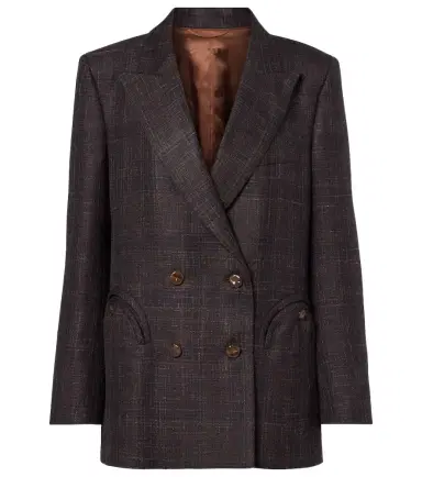 Blaze Milano Blazé Milano Everynight wool, silk, and linen blazer | Thumbnail 1 Blaze Milano Blazé Milano Everynight wool, silk, and linen blazer | Thumbnail 1