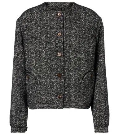Blaze Milano Blazé Milano Antalya mélange cotton-blend jacket | Thumbnail 1 Blaze Milano Blazé Milano Antalya mélange cotton-blend jacket | Thumbnail 1