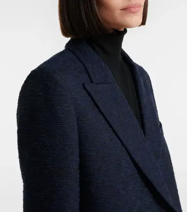Blazé Milano Blazé Milano Everyday cotton-blend blazer | Thumbnail 3 Blazé Milano Blazé Milano Everyday cotton-blend blazer | Thumbnail 3