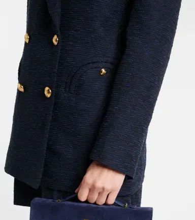 Blazé Milano Blazé Milano Everyday cotton-blend blazer | Thumbnail 5 Blazé Milano Blazé Milano Everyday cotton-blend blazer | Thumbnail 5