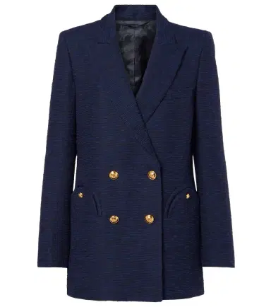 Blazé Milano Blazé Milano Everyday cotton-blend blazer | Thumbnail 1 Blazé Milano Blazé Milano Everyday cotton-blend blazer | Thumbnail 1
