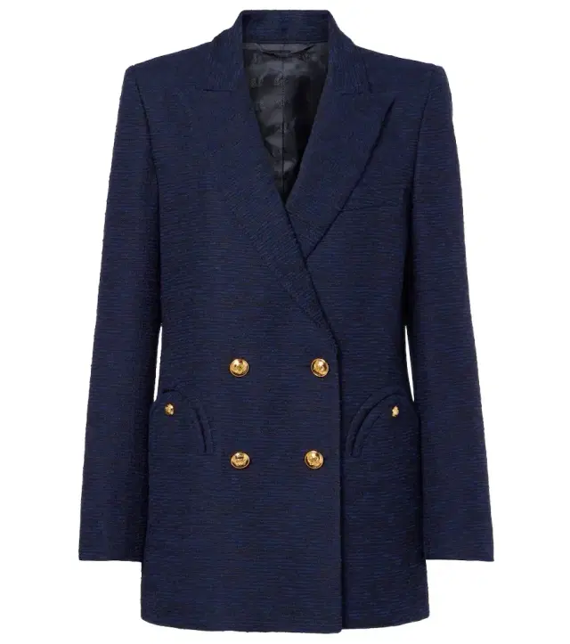Blazé Milano Everyday cotton-blend blazer Blazé Milano Everyday cotton-blend blazer