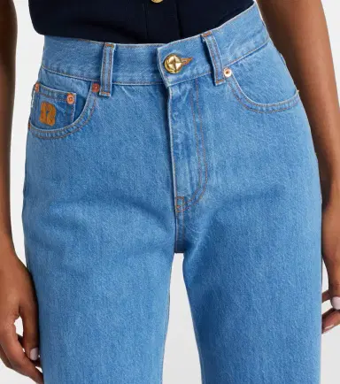 Blaze Milano Blazé Milano Nariida straight jeans | Thumbnail 6 Blaze Milano Blazé Milano Nariida straight jeans | Thumbnail 6