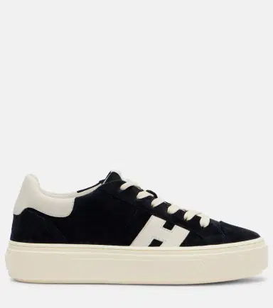 Hogan Crosswind leather sneakers | Thumbnail 4 Hogan Crosswind leather sneakers | Thumbnail 4