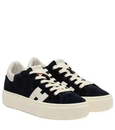 Hogan Crosswind leather sneakers | Thumbnail 1 Hogan Crosswind leather sneakers | Thumbnail 1