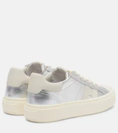Hogan Crosswind metallic leather sneakers | Thumbnail 3 Hogan Crosswind metallic leather sneakers | Thumbnail 3