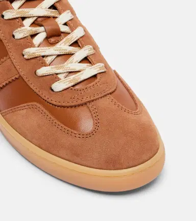 Hogan Cool suede-trimmed leather sneakers | Thumbnail 4 Hogan Cool suede-trimmed leather sneakers | Thumbnail 4