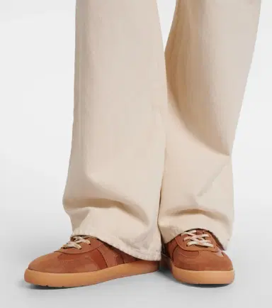 Hogan Cool suede-trimmed leather sneakers | Thumbnail 5 Hogan Cool suede-trimmed leather sneakers | Thumbnail 5