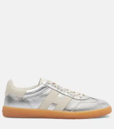 Hogan Cool metallic leather sneakers | Thumbnail 2 Hogan Cool metallic leather sneakers | Thumbnail 2