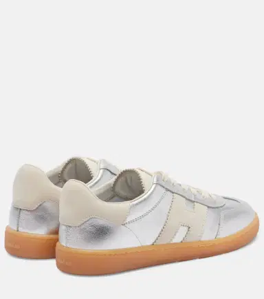 Hogan Cool metallic leather sneakers | Thumbnail 4 Hogan Cool metallic leather sneakers | Thumbnail 4
