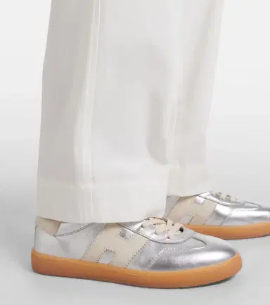 Hogan Cool metallic leather sneakers | Thumbnail 6 Hogan Cool metallic leather sneakers | Thumbnail 6