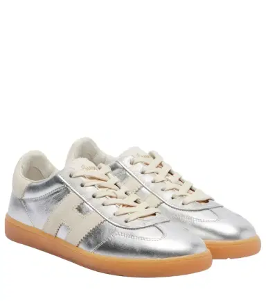 Hogan Cool metallic leather sneakers | Thumbnail 1 Hogan Cool metallic leather sneakers | Thumbnail 1