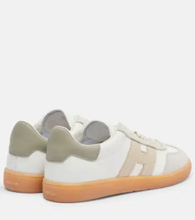 Hogan Cool Allacciato H suede sneakers | Thumbnail 4 Hogan Cool Allacciato H suede sneakers | Thumbnail 4