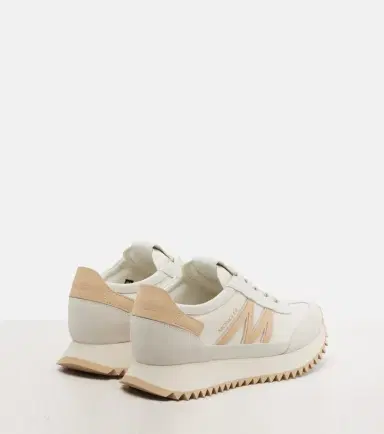 Moncler Pacey2 suede-trimmed sneakers | Thumbnail 2 Moncler Pacey2 suede-trimmed sneakers | Thumbnail 2