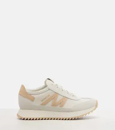 Moncler Pacey2 suede-trimmed sneakers | Thumbnail 4 Moncler Pacey2 suede-trimmed sneakers | Thumbnail 4