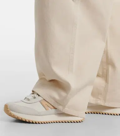 Moncler Pacey2 suede-trimmed sneakers | Thumbnail 5 Moncler Pacey2 suede-trimmed sneakers | Thumbnail 5