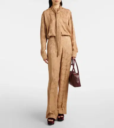 Stella McCartney Sneak Elyse velvet wedge mules | Thumbnail 6 Stella McCartney Sneak Elyse velvet wedge mules | Thumbnail 6