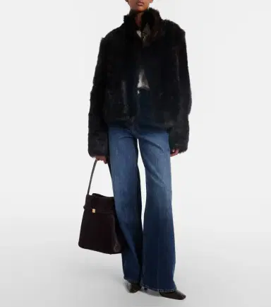 Toteme Calf hair bucket bag | Thumbnail 4 Toteme Calf hair bucket bag | Thumbnail 4