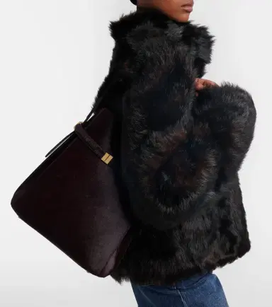 Toteme Calf hair bucket bag | Thumbnail 6 Toteme Calf hair bucket bag | Thumbnail 6