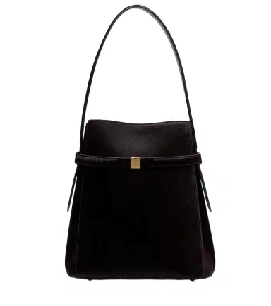 Toteme Calf hair bucket bag | Thumbnail 1 Toteme Calf hair bucket bag | Thumbnail 1