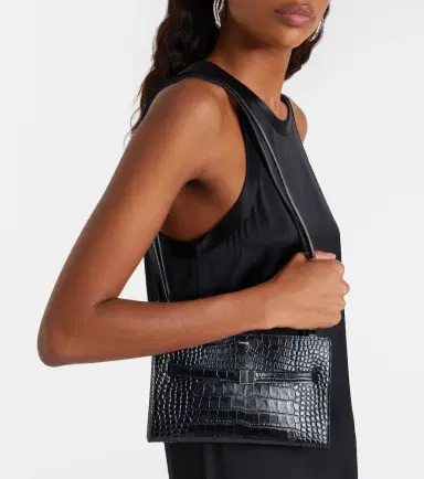 Toteme Small leather crossbody bag | Thumbnail 4 Toteme Small leather crossbody bag | Thumbnail 4