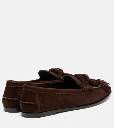 Aquazzura Freddie fringed suede loafers | Thumbnail 2 Aquazzura Freddie fringed suede loafers | Thumbnail 2