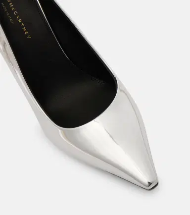 Stella McCartney Elsa 103 metallic-effect pumps | Thumbnail 2 Stella McCartney Elsa 103 metallic-effect pumps | Thumbnail 2