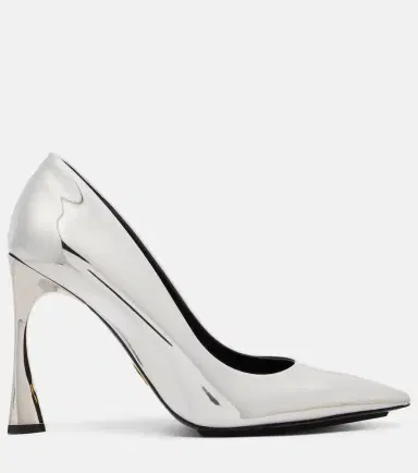 Stella McCartney Elsa 103 metallic-effect pumps | Thumbnail 3 Stella McCartney Elsa 103 metallic-effect pumps | Thumbnail 3