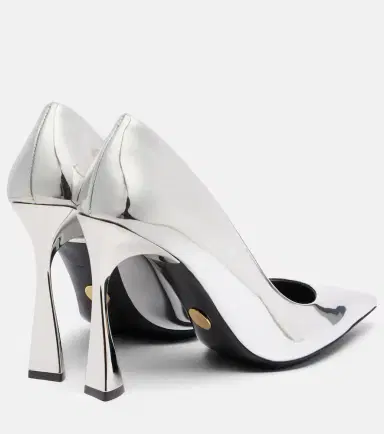 Stella McCartney Elsa 103 metallic-effect pumps | Thumbnail 4 Stella McCartney Elsa 103 metallic-effect pumps | Thumbnail 4