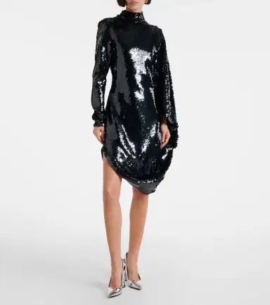 Stella McCartney Elsa 103 metallic-effect pumps | Thumbnail 5 Stella McCartney Elsa 103 metallic-effect pumps | Thumbnail 5
