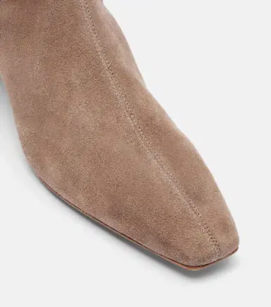 Aquazzura Saint Honoré 35 suede knee-high boots | Thumbnail 4 Aquazzura Saint Honoré 35 suede knee-high boots | Thumbnail 4